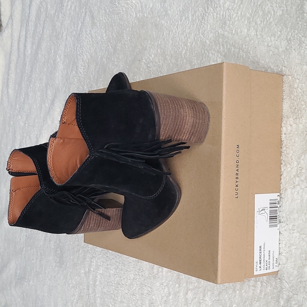 Lucky Brand Mercer booties